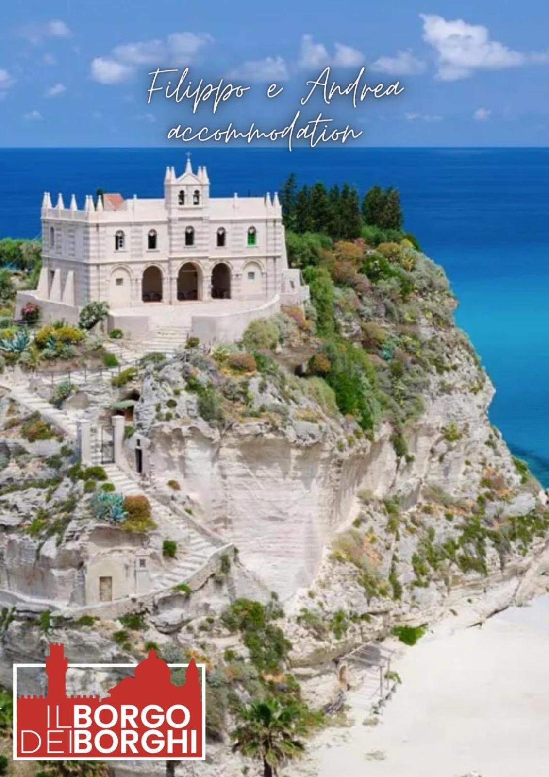 Filippo E Andrea Accomodation Tropea Exteriör bild
